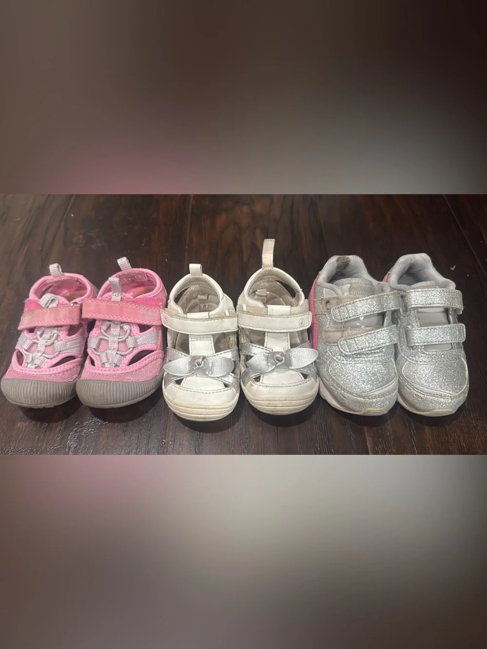 Comfortable Everyday baby girl shoes size 5